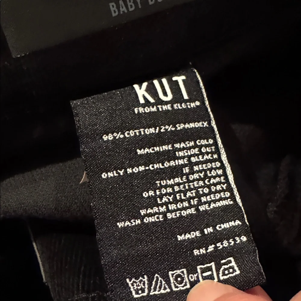 Kut from the Kloth NWT petite Karen baby bootcut corduroy pants - Picture 12 of 13